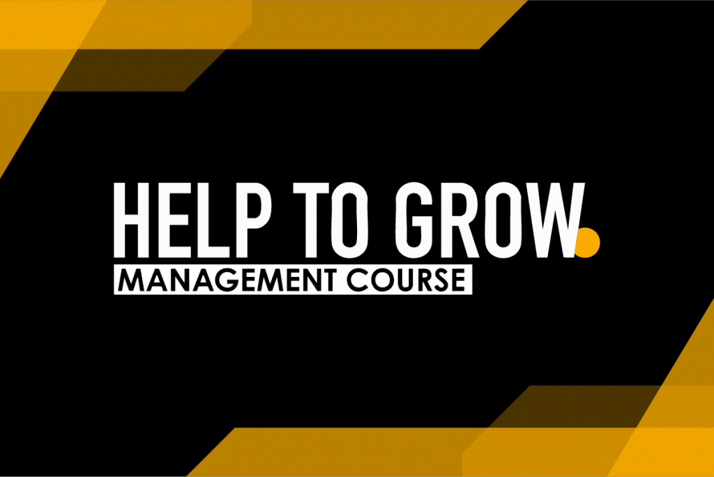 Help to Grow Management Course logo