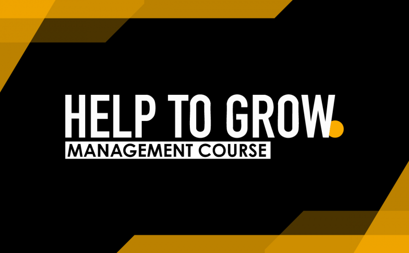 Help to Grow: Management Course