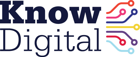 Know Digital txt Logo