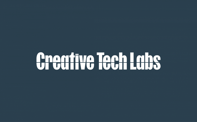 Creative Tech Labs, Delivered in partnership with MediaCity Immersive Technologies Innovation Hub