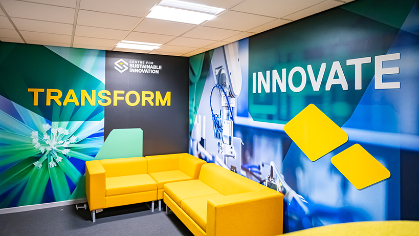 Centre for Sustainable Innovation office