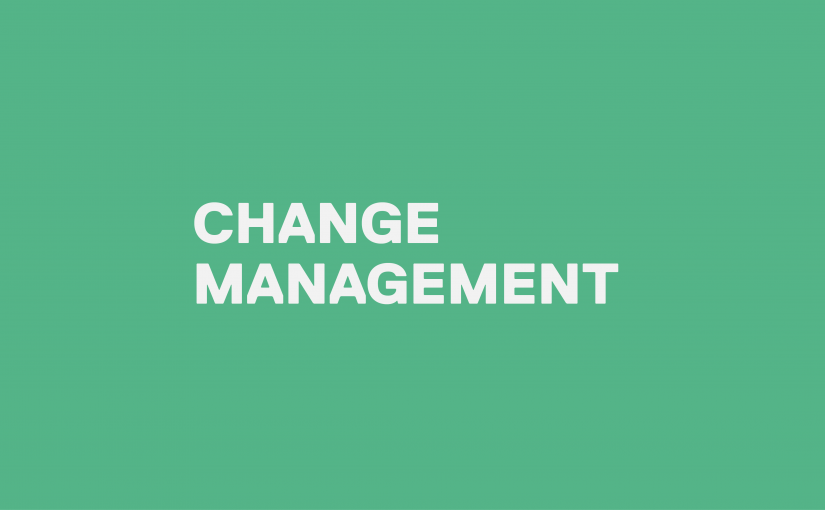 Change Management