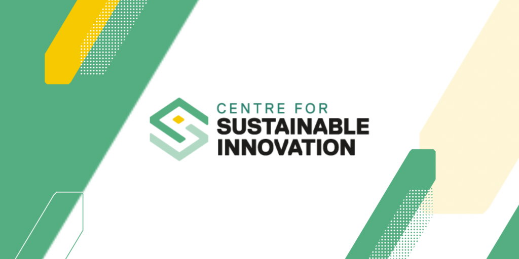 Centre for Sustainability logo header image