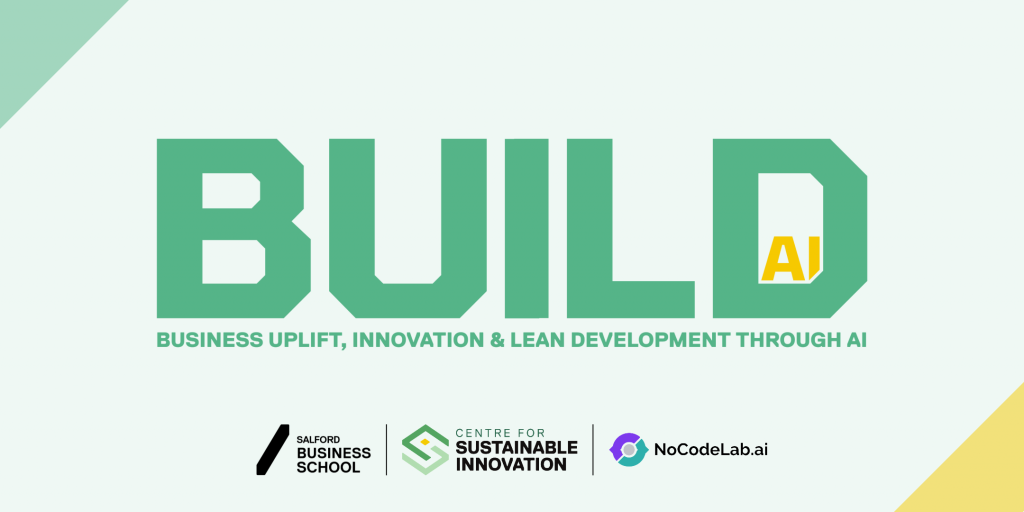 BUILD AI - Business Uplift, Innovation and Lean Development through AI logo