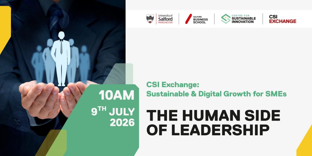 Event graphics for the Human Side of Leadership workshop