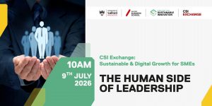 Event graphics for the Human Side of Leadership workshop