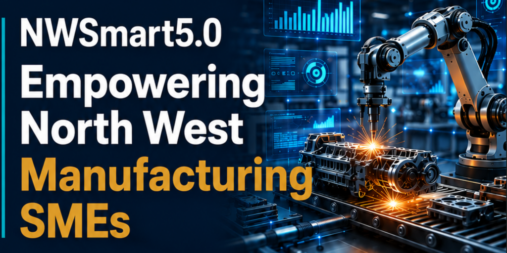 NW Smart 5.0 Empowering North West Manufacturing SMEs